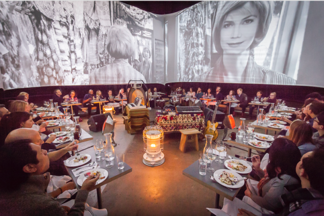 Monkey Town is a feast for the senses.