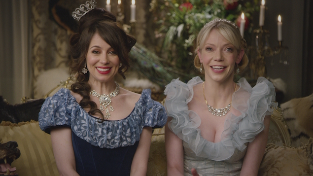 Natasha Leggero and Riki Lindhome in 'Another Period'