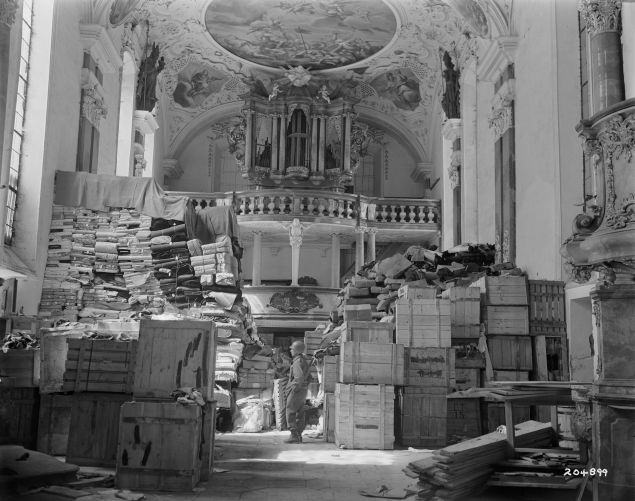 A trove of objects looted by the Nazis.