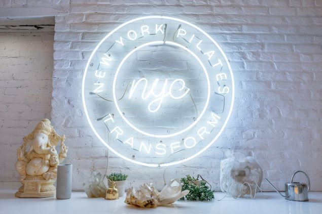 The cool vibe at New York Pilates