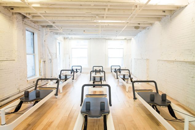 The airy, pretty studio rooms