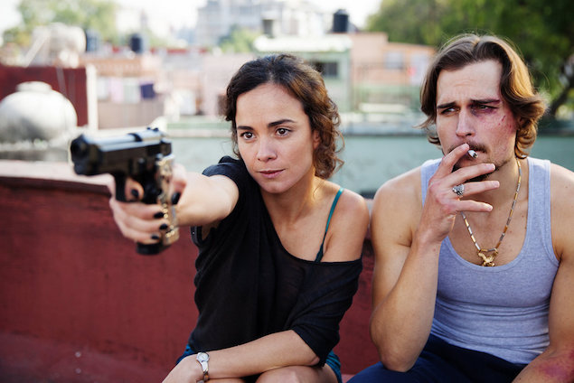 Alice Braga as Teresa Mendoza, Jon Ecker as Guero
