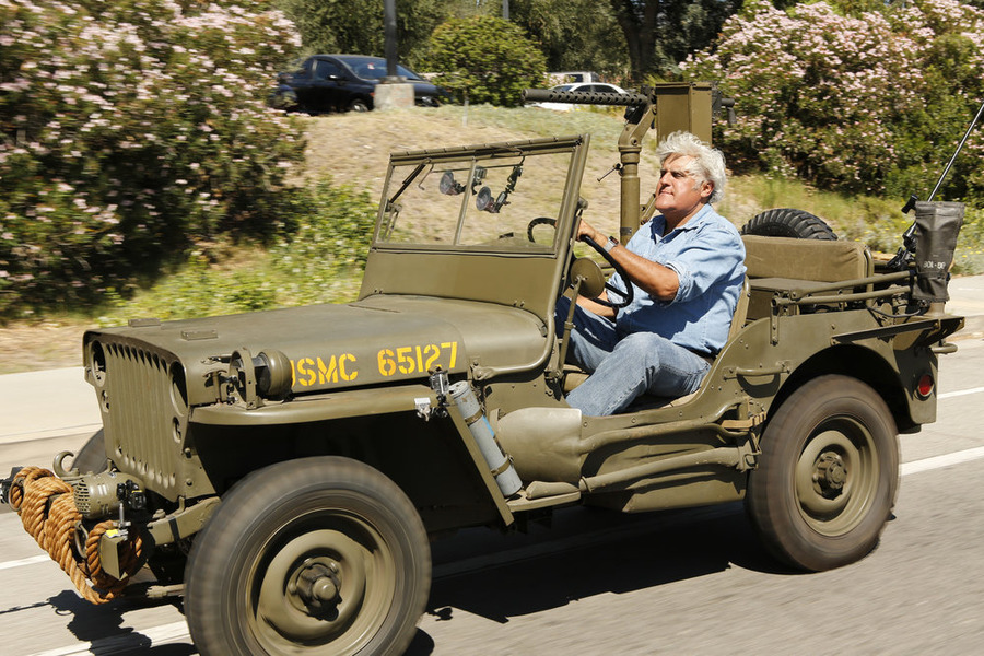 Jay Leno.