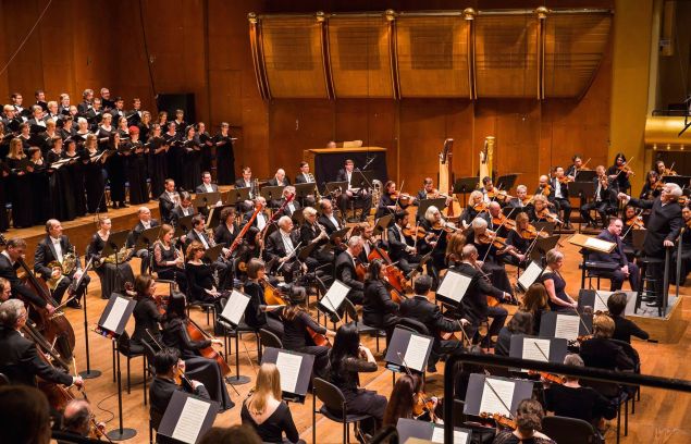 The New York Philharmonic.