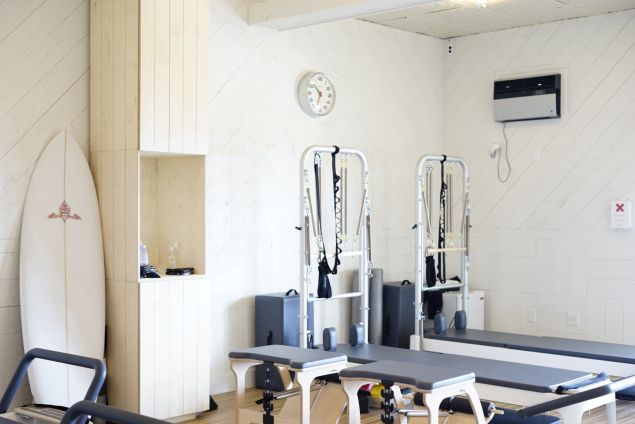 The New York Pilates location in Montauk