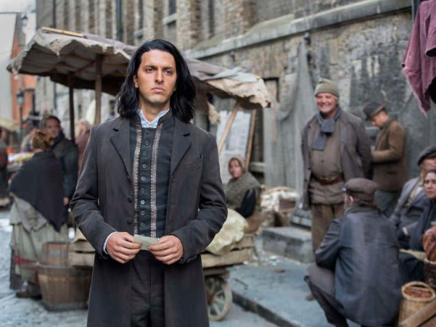 Shazad Latif as Dr. Jekyll.