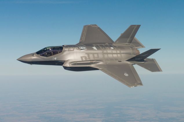 The United States should apply the same protections to its F-35 jet fleet as the Israelis are, according to cybersecurity expert Richard Blech.