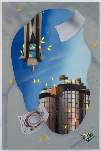 Melissa Brown, Puddle, 2015.