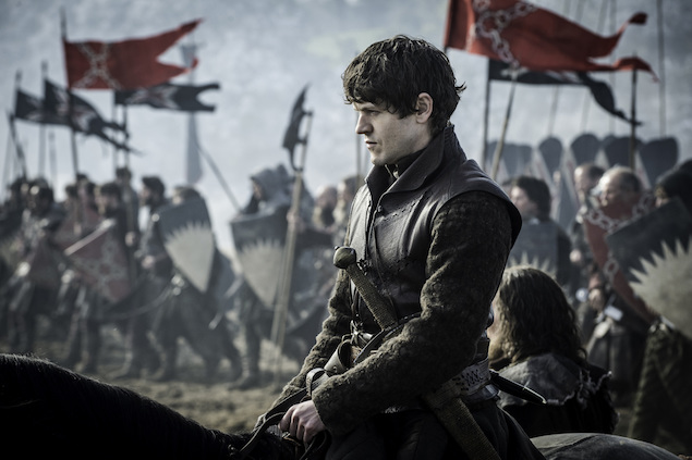 Iwan Rheon as Ramsay Bolton