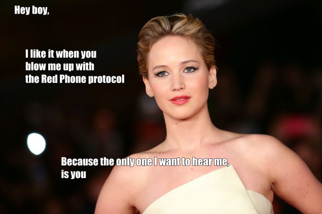 ROME, ITALY - NOVEMBER 14: Actress Jennifer Lawrence attends the 'The Hunger Games: Catching Fire' Premiere during The 8th Rome Film Festival at Auditorium Parco Della Musica on November 14, 2013 in Rome, Italy.