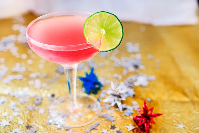 Red, White and Blue Nectar.