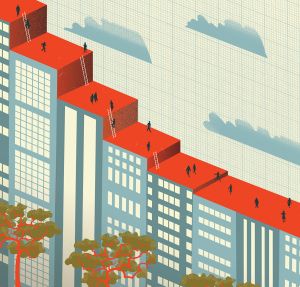 Manhattan rents have taken a pause—at least for now.