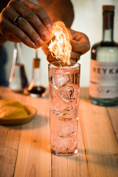 Reyka Sparkler.