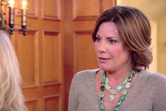 Luann de Lesseps in The Real Housewives of NYC.
