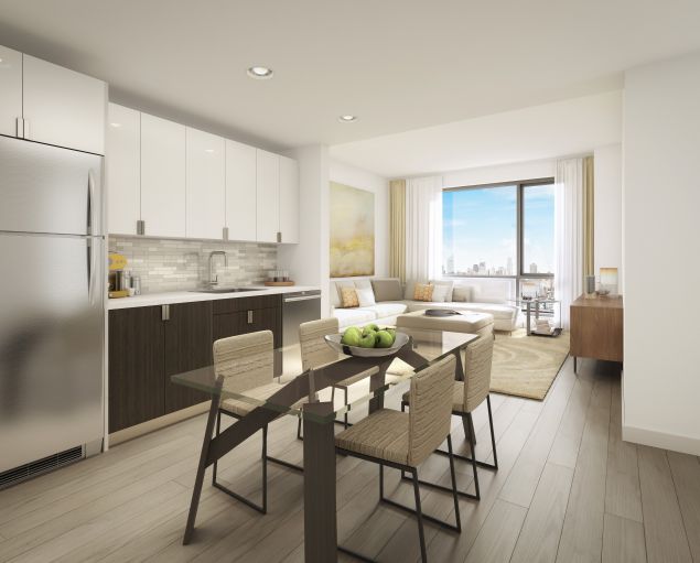 The Dutch, in Long Island City, where a two-bedroom priced at 965K went into contract immediately.
