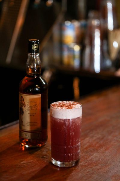 Sailor Jerry All American Punch.