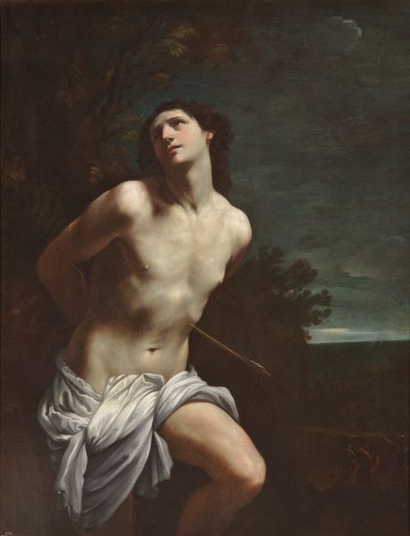 Guido Reni, Saint Sebastian, (ca. 1617–19).