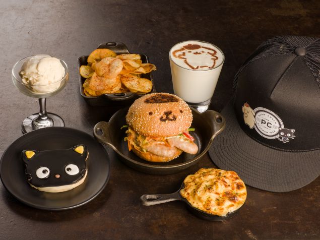 Plan Check has created a special menu to celebrate Sanrio characters.