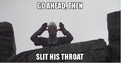 "Tywin Lannister smells of elderberries." 