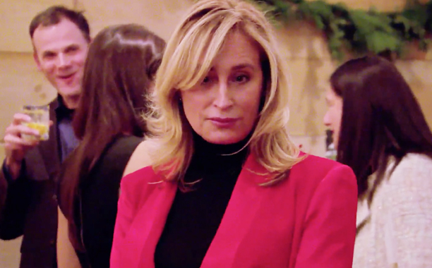 Sonja Morgan of Real Housewives of New York City