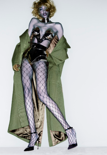 Jourdan Dunn as Envy