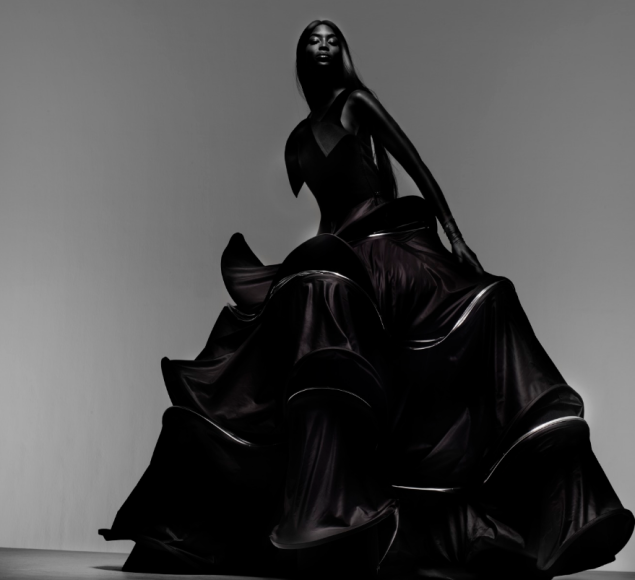 Naomi Campbell embodies pride