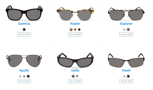 EnChroma frames.