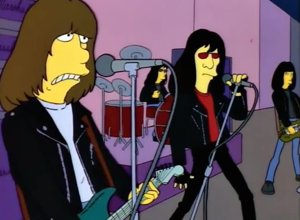 The Ramones.