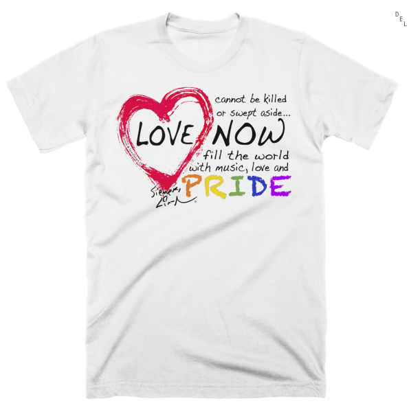 "Love is Love" T-shirt to benefit the Florida LGBTQ community