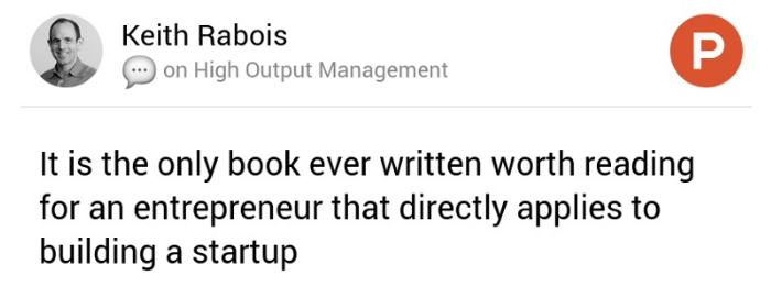 Keith Rabois on Product Hunt