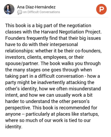 Ana Díaz-Hernández on Product Hunt