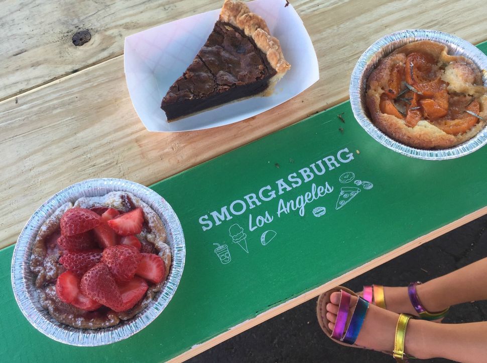 Rucker's Pie is one of Smorgasburg's standout vendors in L.A.