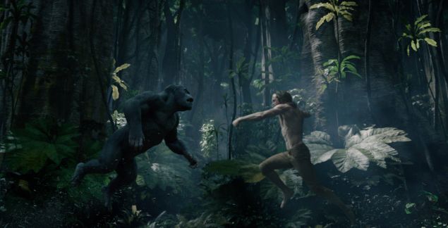 Alexander Skarsgard stars in The Legend of Tarzan.
