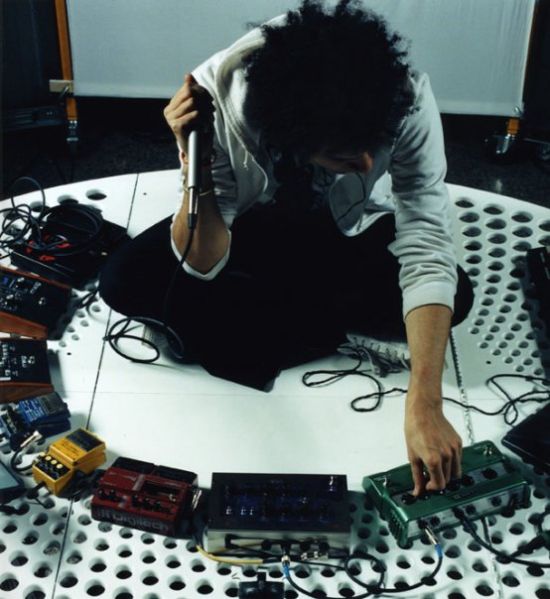 Tyondai Braxton.