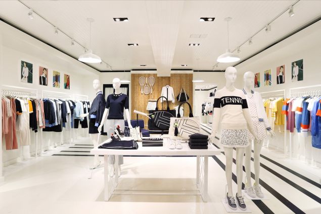 Tory Burch Sport.