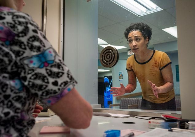 Ruth Negga as Tulip.