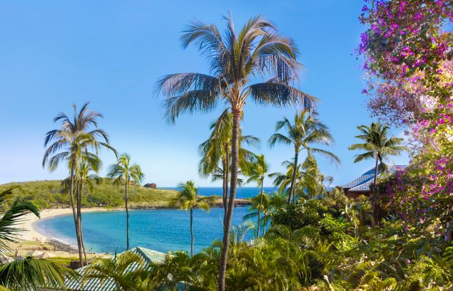 The Gathering Spot: There are only a handful of staying places on quiet Lanai, which has 3,000 residents on its 90,000 acres. Beach lovers head to the recently reopened Four Seasons Lanai, one of the state’s most sophisticated resorts, which basks on the shores of Hulopo’e Bay.