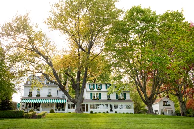 The Gathering Spot: With just 19 themed guest accommodations, weddings at the funkily named c/o The Maidstone feels like artsy house parties. Keep the guest list to a few dozen (they specialize in intimate gatherings) and marry in the magazine-worthy garden.