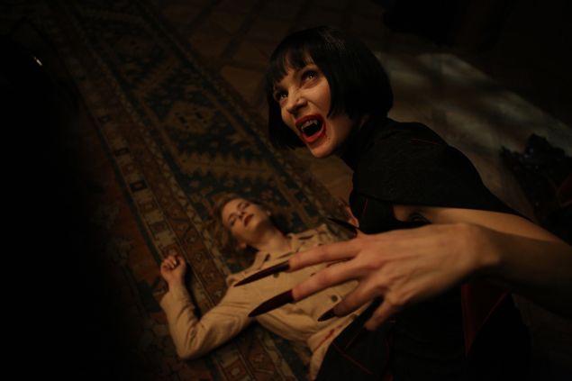 Therapy for a Vampire.