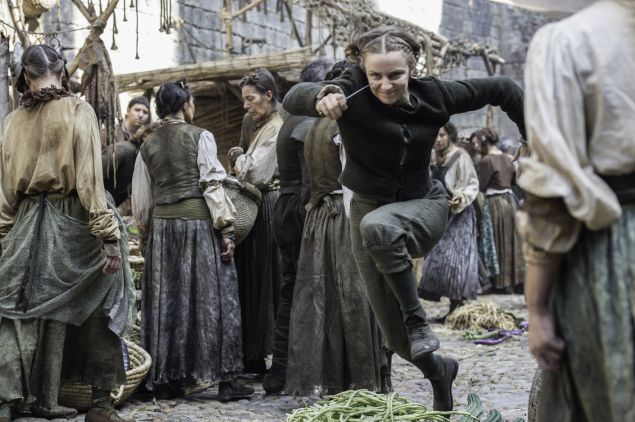 Faye Marsay as The Waif.