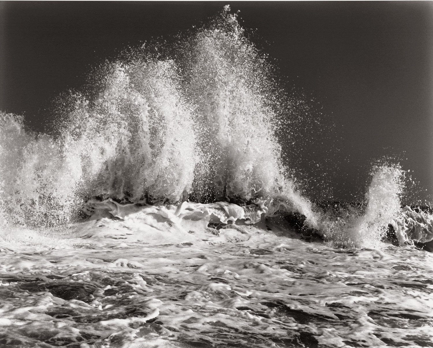 Wave after the storm.