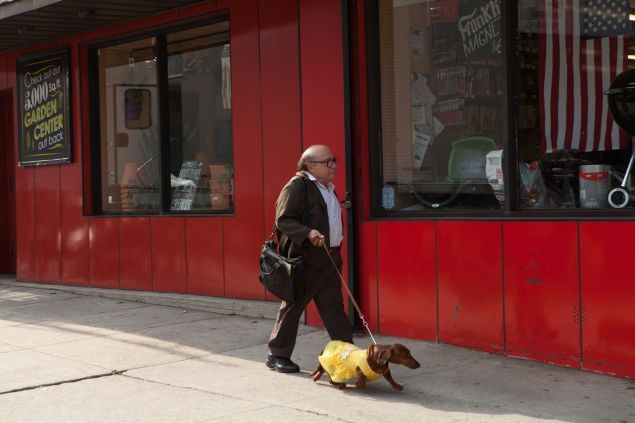 Danny DeVito in Wiener-Dog/.