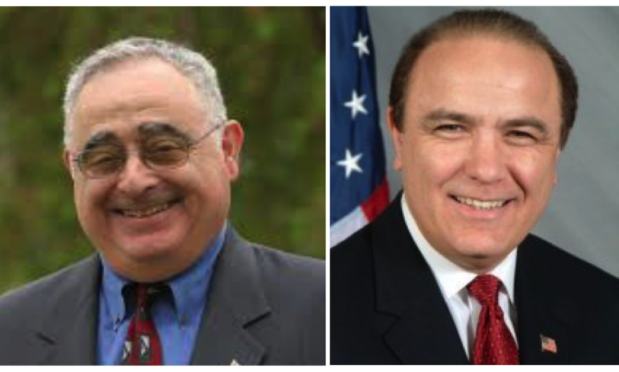 Yudin and DiGaetano are competing for chairman. 