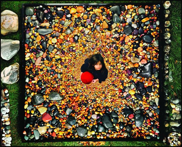 Peter Beard, Zara and the Universe, 1993.