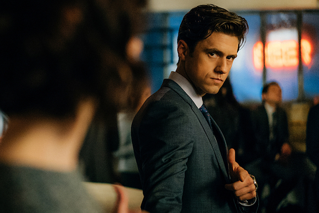 Aaron Tveit as Garreth Ritter in 'BrainDead'