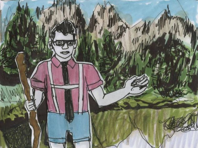 Clothes Feelings by Buzz Slutzky.