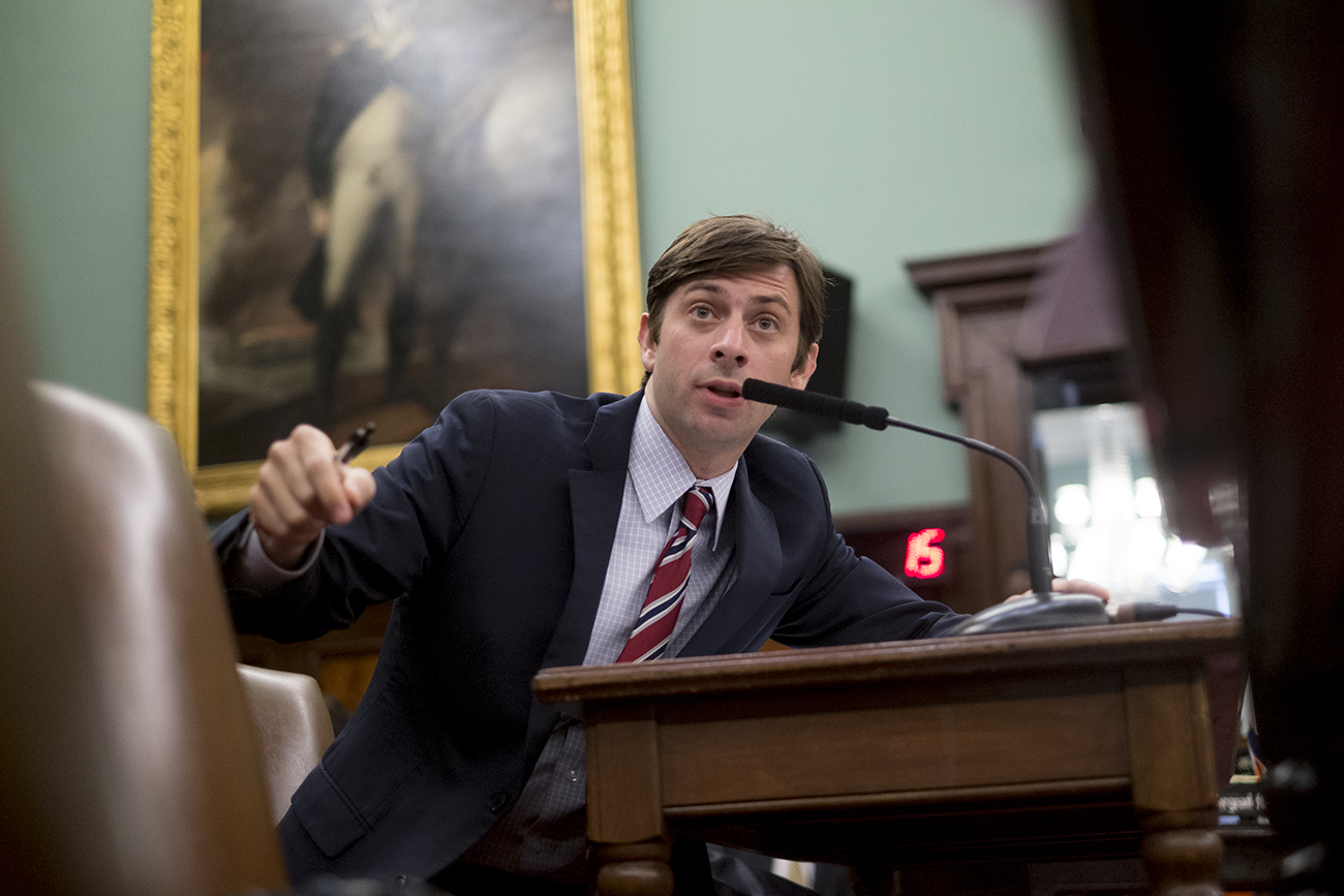 Councilman Stephen Levin.