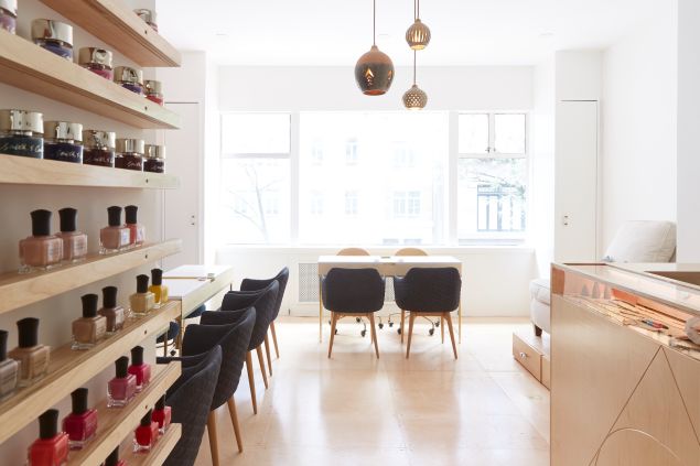 The new Valley Nails on the Upper East Side.