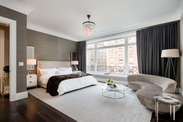 This bedroom would make us move, too.