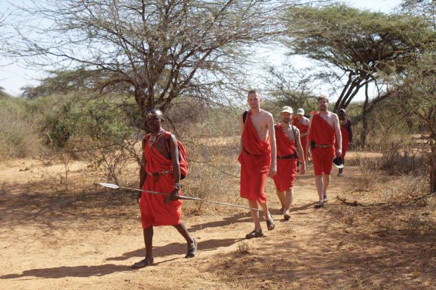 Maasai Warrior Training Camp in Kenya